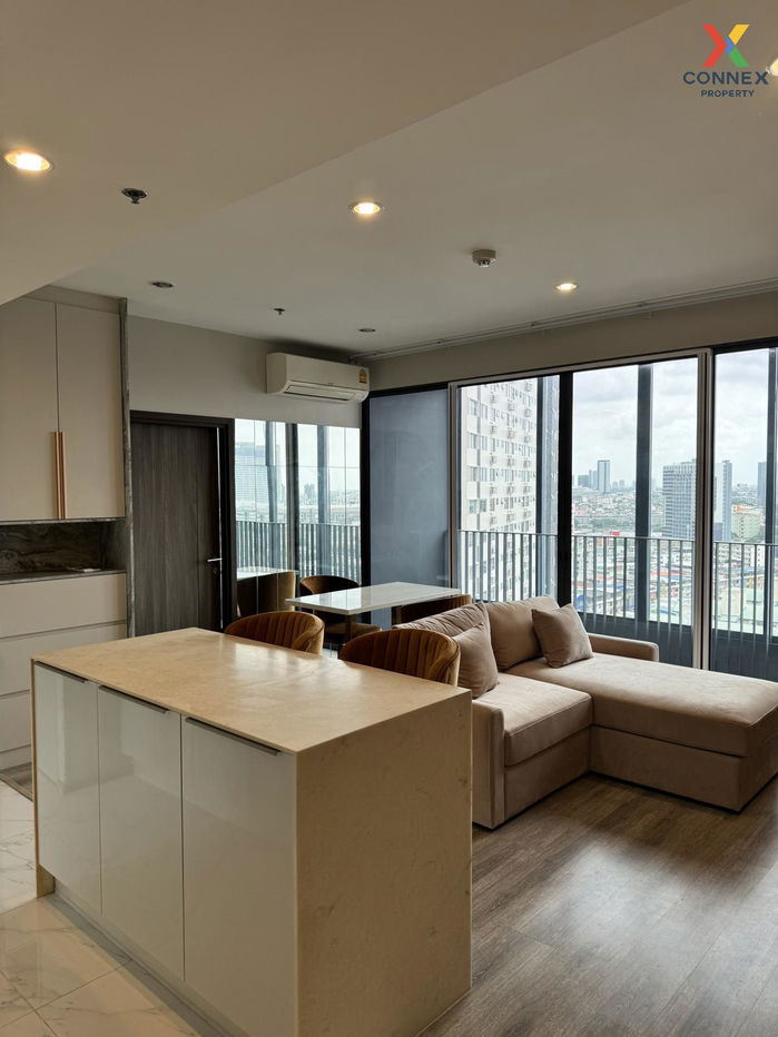 picture 🔥🔥🔥 For Rent Condo , Ideo Mobi Sukhumvit 66 , nice view , high floor , corner unit , BTS-Udom Suk , Bang Na Nuea , Bang Na , Bangkok , CX-107037 ✅ Live chat with us ADD LINE @connexproperty ✅ 🔥🔥🔥 - 8/12