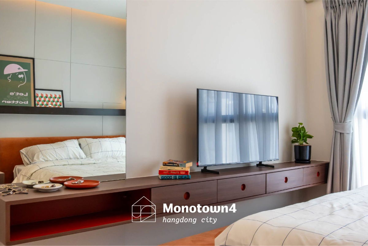 รูป บ้านทาวน์โฮม สไตล์มิดเซนจูรี่ 3 นอน 3 น้ำ - รูปที่ 7/11