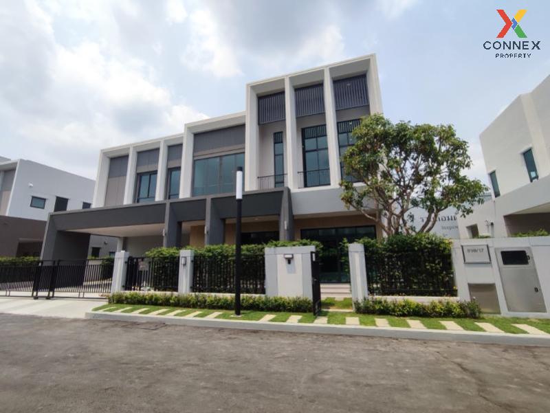 picture FOR SALE detached house , bangkok boulevard signature westgate , Bang Bua Thong , Bang Bua Thong , Nonthaburi , CX-75957 ✅ Live chat with us ADD LINE @connexproperty ✅  - 9/12