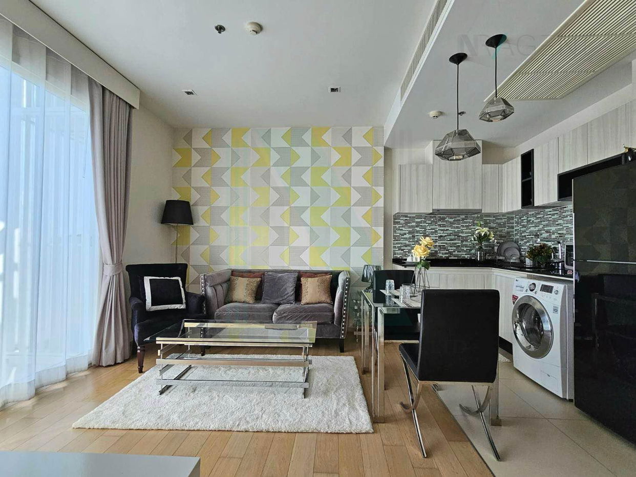 picture 🔺 For Rent Condo HQ THONGLOR Building 1, Floor 28,1 bed room, Room size 46.00 sqm - 6/8