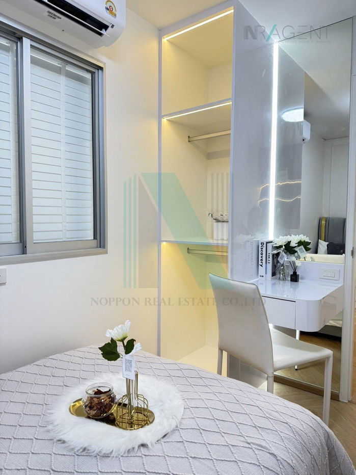 picture For Rent Condo LUMPINI MIXX THEPHARAK-SRINAKARIN Building B3, Floor 3,2 bed room, Room size 43 sqm - 6/8