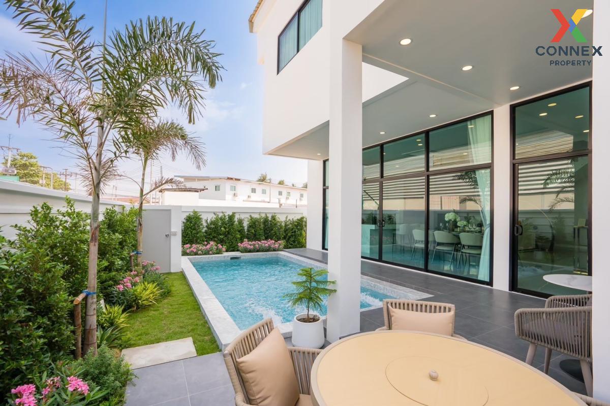 picture For Sale House , Thamber Private Pool Villa , Huai Yai , Bang Lamung , Chon Buri , CX-130559 ✅ Live chat with us ADD LINE @connexproperty ✅  - 2/12