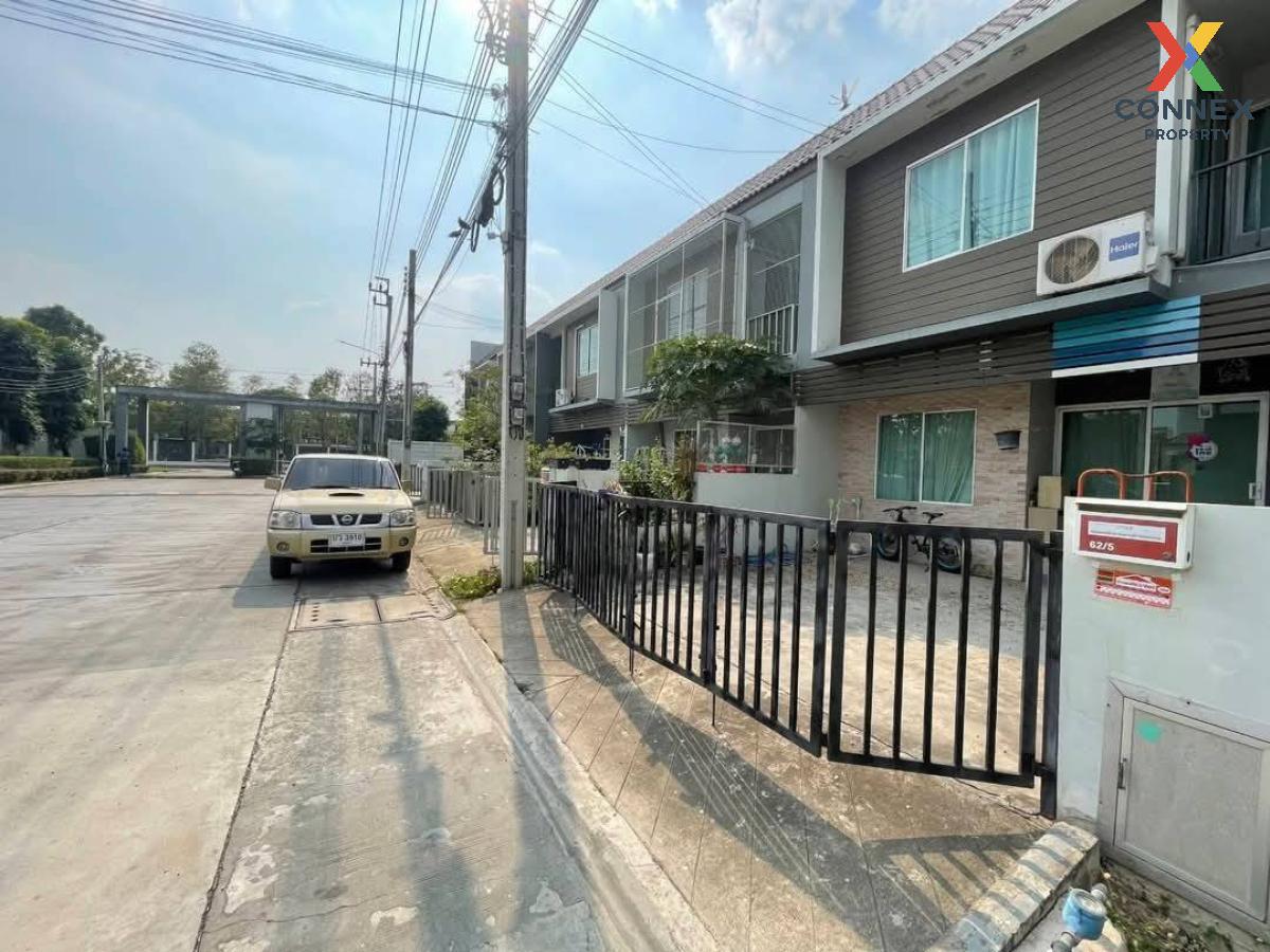 รูป ขายทาวน์เฮ้าส์/ทาวน์โฮม  เดอะ คัลเลอร์ส พรีเมี่ยม กาญจนาภิเษก-ราชพฤกษ์ ไทรน้อย ไทรน้อย นนทบุรี CX-121873 ✅ ทักไลน์ @connexproperty ตอบทันที ทีมงานมืออาชีพ ✅ - รูปที่ 1/12