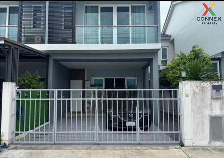 For Sale Townhouse/Townhome  , Novo Ville Puttasakorn , Suan Luang , Krathum Baen , Samut Sakhon , CX-129016 ✅ Live chat with us ADD LINE @connexproperty ✅