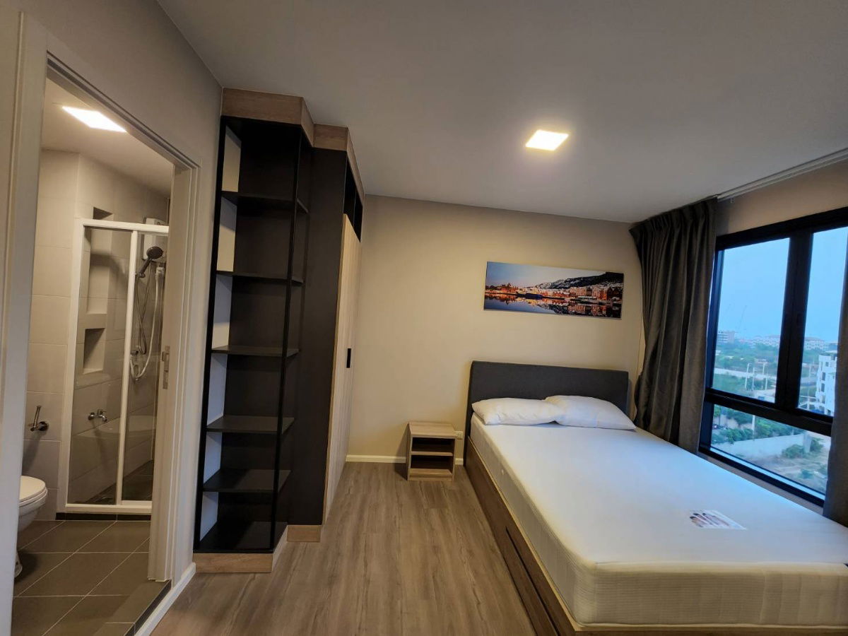 รูป 💎ให้เช่าคอนโด📣 “D condo Hideaway” (เฟส4) ✨ใกล้ ม.ธรรมศาตร์ พร้อมเข้าอยู่  - รูปที่ 2/7
