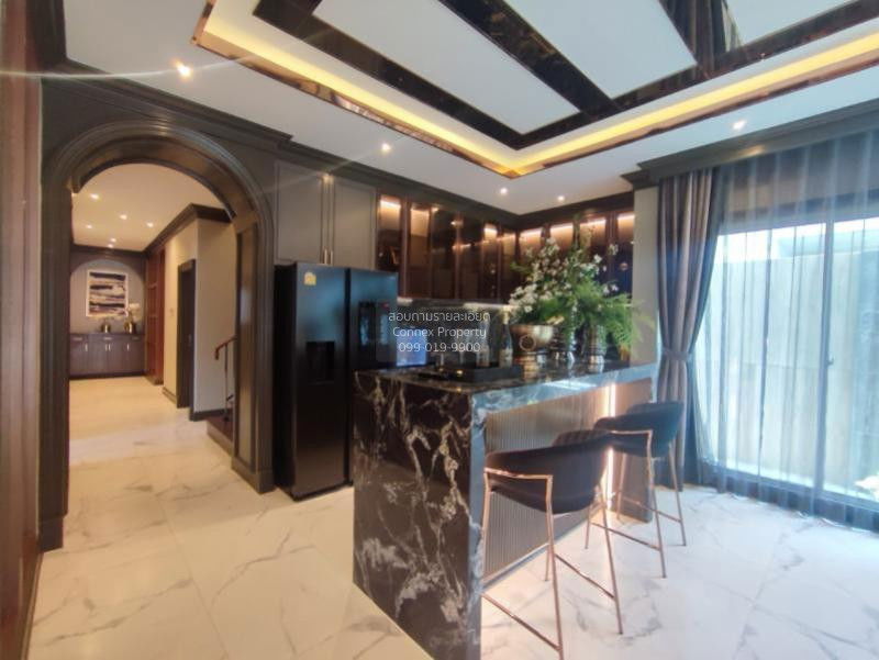 picture FOR SALE detached house , Bangkok Boulevard Signature Chaengwattana , Bang Tanai , Pak Kret , Bangkok , CX-75959 ✅ Live chat with us ADD LINE @connexproperty ✅  - 4/12