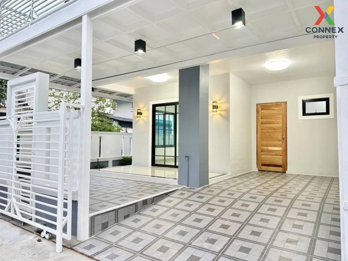 picture For Sale House , Baan Pruksa 14 A Bangbuathong , corner unit , Bang Khu Rat , Bang Bua Thong , Nonthaburi , CX-104786 ✅ Live chat with us ADD LINE @connexproperty ✅  - 7/12