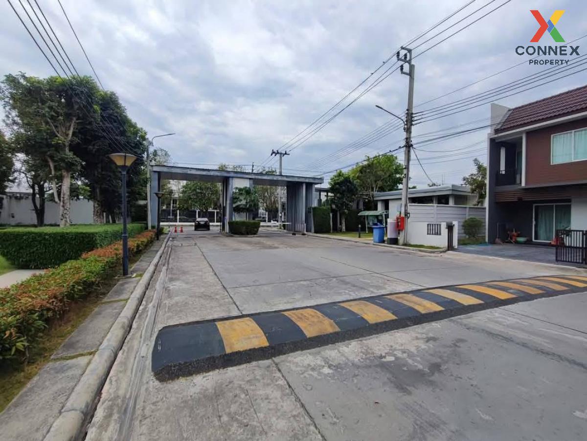 รูป ขายทาวน์เฮ้าส์/ทาวน์โฮม  เดอะ คัลเลอร์ส พรีเมี่ยม กาญจนาภิเษก-ราชพฤกษ์ ไทรน้อย ไทรน้อย นนทบุรี CX-121873 ✅ ทักไลน์ @connexproperty ตอบทันที ทีมงานมืออาชีพ ✅ - รูปที่ 4/12