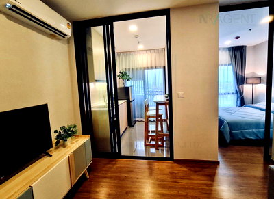 คอนโดให้เช่า : 📌 ให้เช่าคอนโด เมทริส พระราม 9-รามคำแหง อาคาร 1 ชั้น 18 1 ห้องนอน ขนาด 30.00 ตรม ใกล้ Food Land รามคำแหง