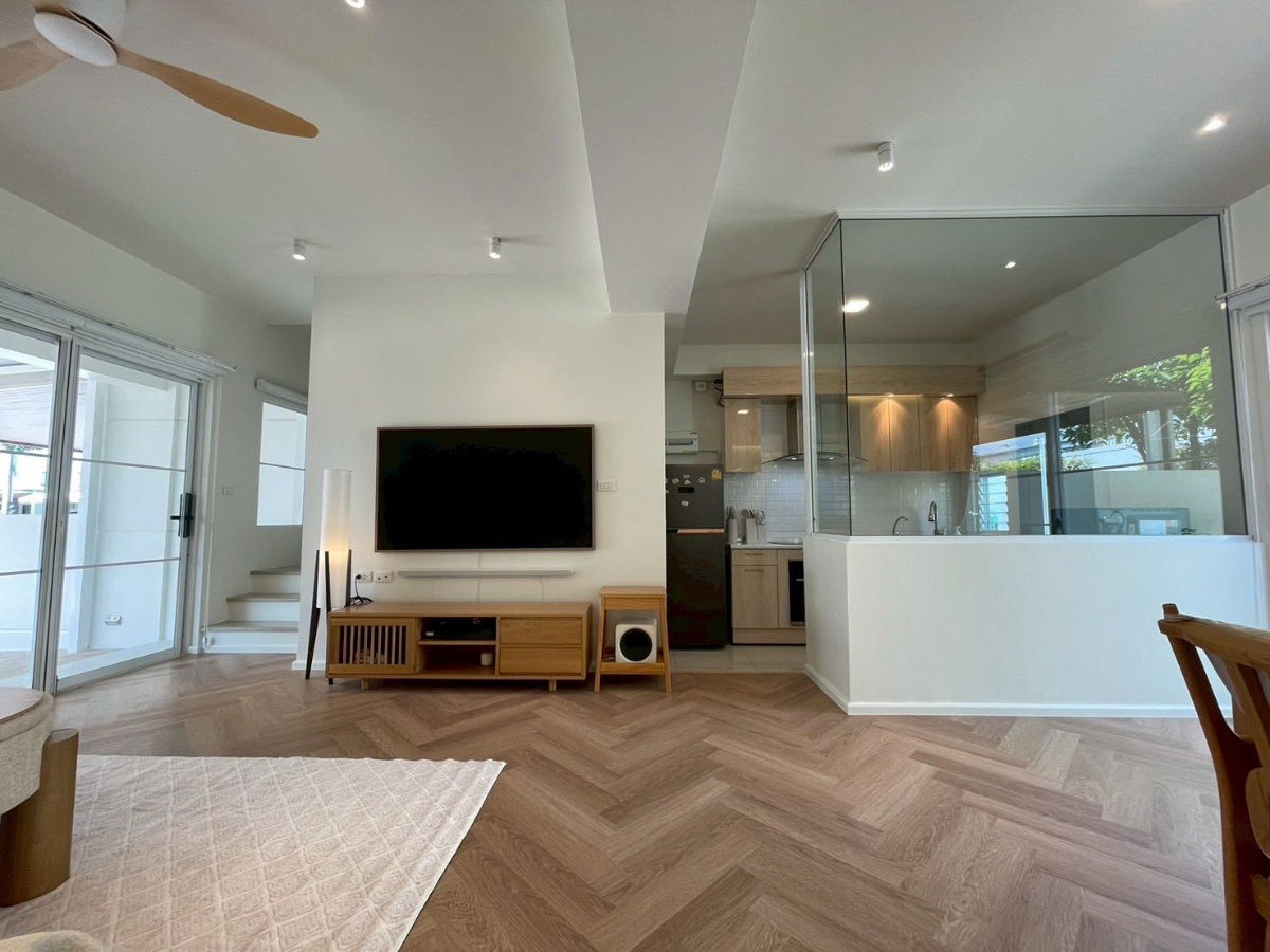 picture 📣🏡⭐️ House for rent in Indy Bangna-Ramkhamhaeng 2. Fully furnished and ready to move in, near Mega Bangna. - 4/16