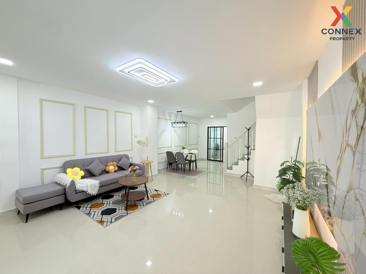 picture For Sale Townhouse/Townhome  , K.C. Cluster Ramintra - Safari , newly renovated , Sam Wa Tawan Tok , Khlong Sam Wa , Bangkok , CX-131887 ✅ Live chat with us ADD LINE @connexproperty ✅  - 5/12