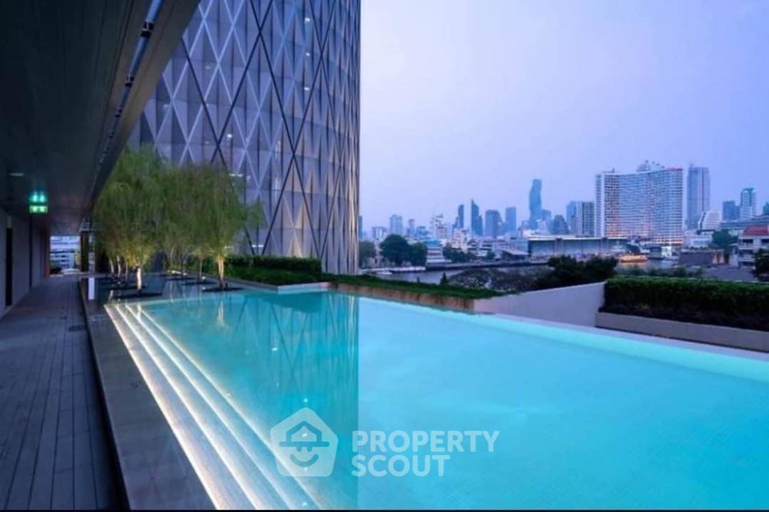 picture 3-BR Condo at Banyan Tree Residences Riverside Bangkok near MRT Hua Lamphong (ID 2070537) - 17/20