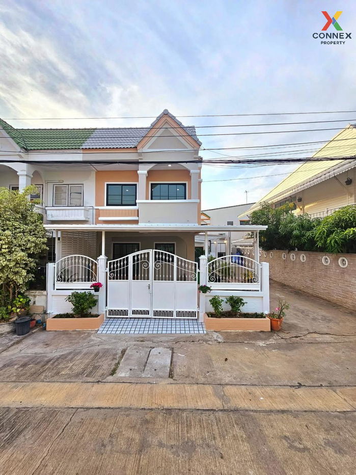 รูป ขายทาวน์เฮ้าส์/ทาวน์โฮม บัวทองธานี ห้องมุม หน้ากว้าง รีโนเวทใหม่ บางบัวทอง บางบัวทอง นนทบุรี CX-113904 ✅ ทักไลน์ @connexproperty ตอบทันที ทีมงานมืออาชีพ ✅ - รูปที่ 11/12