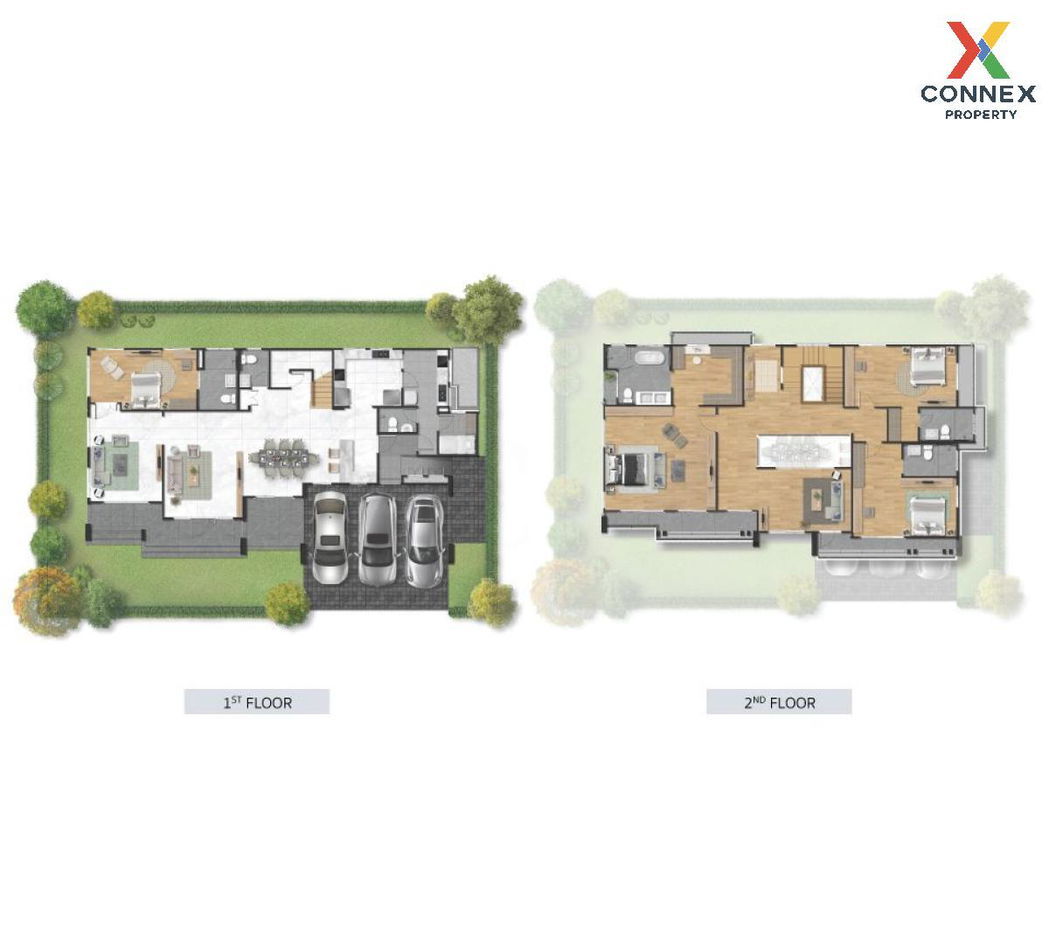 รูป ขายบ้าน  เดอะ ปาล์ม แจ้งวัฒนะ - ชัยพฤกษ์ 2 คลองข่อย ปากเกร็ด นนทบุรี CX-121985 ✅ ทักไลน์ @connexproperty ตอบทันที ทีมงานมืออาชีพ ✅  - รูปที่ 2/2