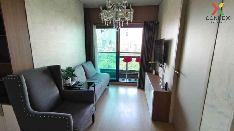 picture FOR RENT condo , Lumpini Suite Phetchaburi Makkasan , high floor , MRT-Phetchaburi , Makkasan , Rat Thewi , Bangkok , CX-72929 ✅ Live chat with us ADD LINE @connexproperty ✅  - 4/12