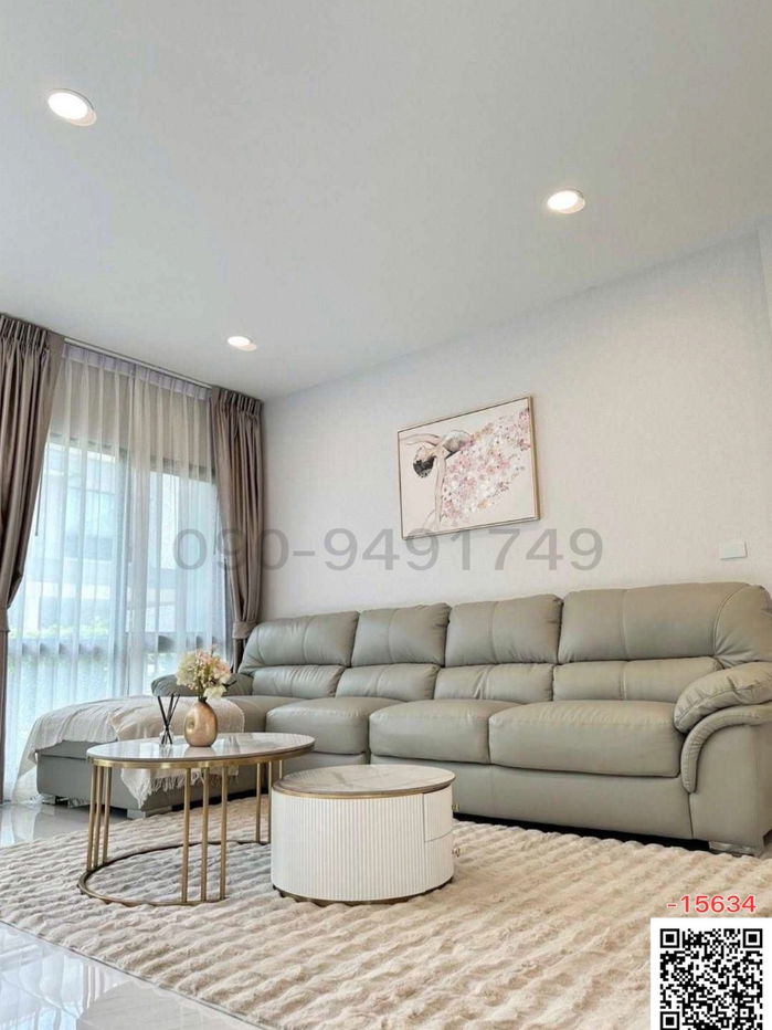 รูป เช่า บ้านเดี่ยว 2 ชั้น หมู่บ้าน The City บางนา ใกล้ เมกาบางนา - รูปที่ 2/14