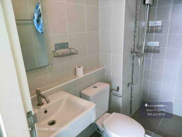 picture Condo for Rent: D Condo Nakorn Rayong – City View, 8th Floor, Fully Furnished  6,000 Baht - 12/14