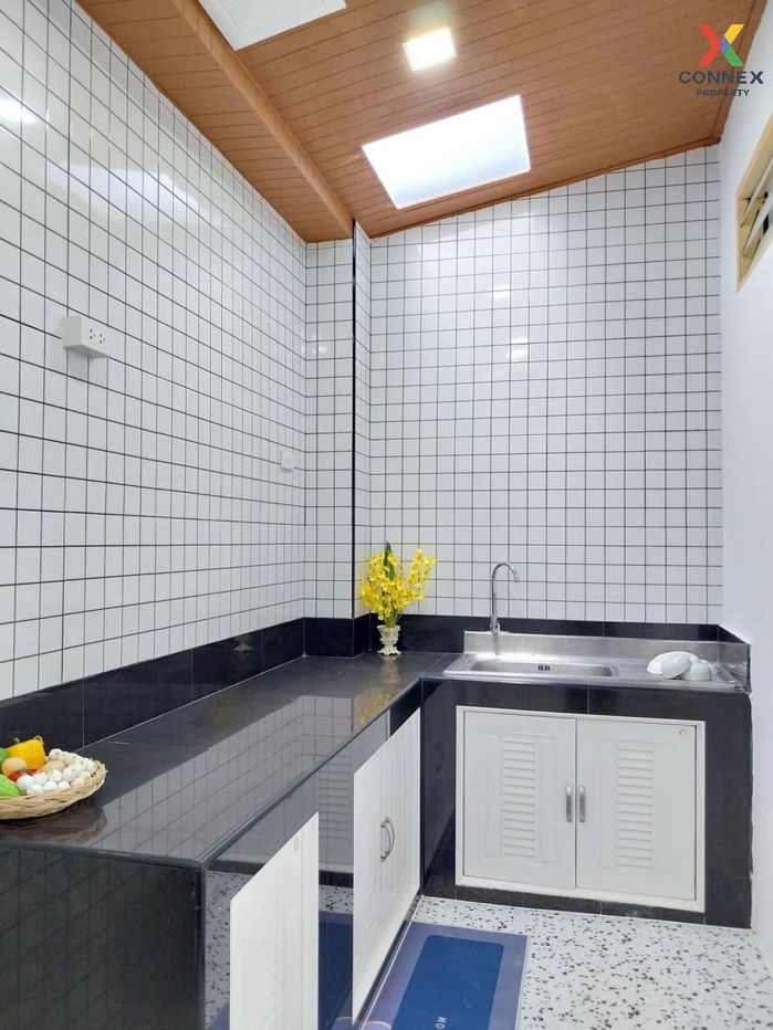 รูป ขายทาวน์เฮ้าส์/ทาวน์โฮม บ้าน บก.ทหารสูงสุด รีโนเวทใหม่ รามอินทรา เขต คันนายาว กรุงเทพ CX-106914 ✅ ทักไลน์ @connexproperty ตอบทันที ทีมงานมืออาชีพ ✅ - รูปที่ 10/12