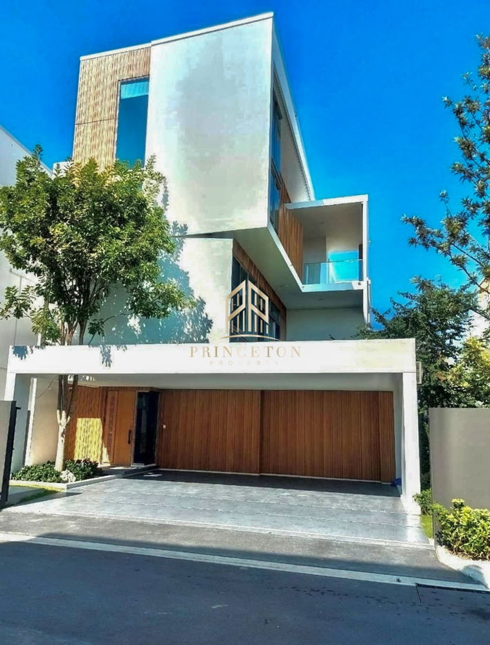 รูป วีเว่่ พระราม 9 บ้านหรู 3 ชั้น ดีไซน์ Modern Japanese ทำเลศักยภาพ ถนนกรุงเทพกรีฑา เชื่อมต่อเมืองได้สะดวก - รูปที่ 20/25