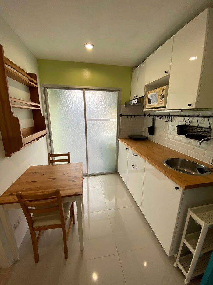 picture Nice room have washer good price For rent B.A.N.T. Condominium Issaraphrab road - 5/7