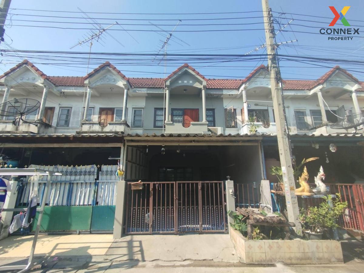 รูป ขายทาวน์เฮ้าส์/ทาวน์โฮม  ทวีทอง 3 บางบ่อ รีโนเวทใหม่ บางเพรียง บางบ่อ สมุทรปราการ CX-116448 ✅ ทักไลน์ @connexproperty ตอบทันที ทีมงานมืออาชีพ ✅  - รูปที่ 1/8