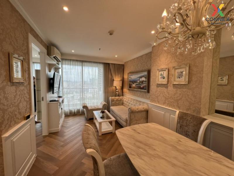 รูป เช่าคอนโด ริทึ่ม รัชดา ชั้นสูง MRT-รัชดาภิเษก สามเสนนอก เขต ห้วยขวาง กรุงเทพ CX-75005 ✅ ทักไลน์ @connexproperty ตอบทันที ทีมงานมืออาชีพ ✅ - รูปที่ 8/12