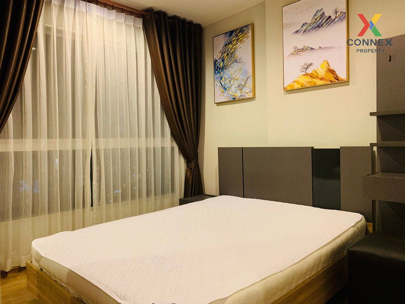 picture FOR RENT condo , Fuse Chan-Sathorn , Duplex , high floor , BTS-Saint Louis , Thung Wat Don , Sa Thon , Bangkok , CX-01779 ✅ Live chat with us ADD LINE @connexproperty ✅  - 8/10