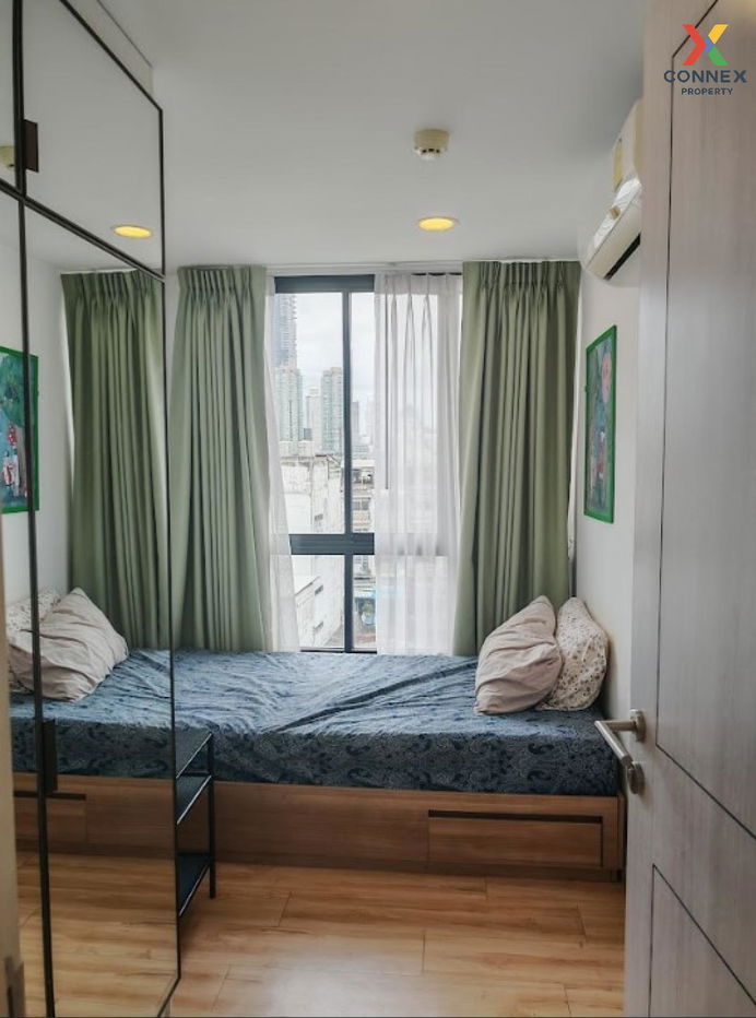 picture 🔥🔥🔥 FOR RENT condo , Notting Hill The Exclusive CharoenKrung , Duplex , nice view , BTS-Saphan Taksin , Wat Phraya Krai , Bang Kho Laem , Bangkok , CX-00688 ✅ Live chat with us ADD LINE @connexproperty ✅ 🔥🔥🔥 - 6/7