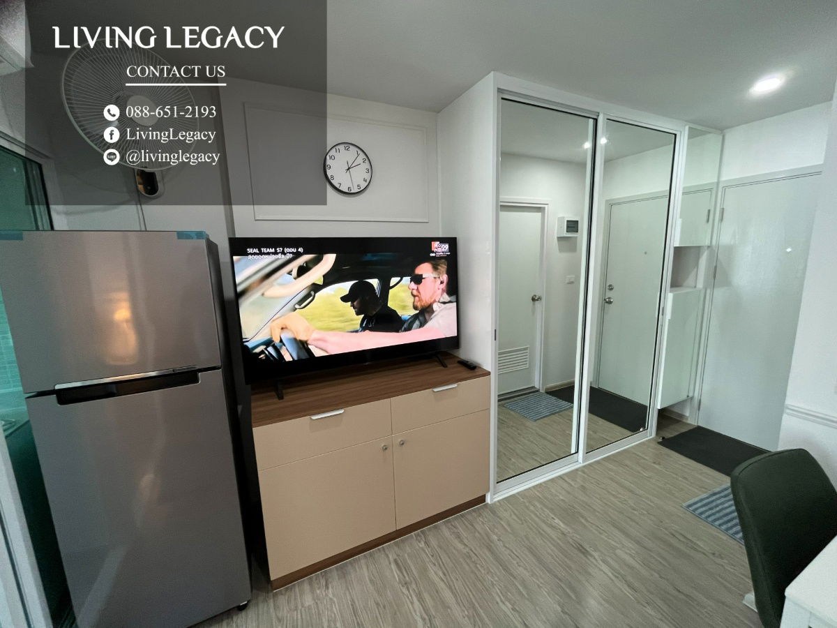 รูป T4CX7P ให้เช่าคอนโด Regent Home Bangna 28 ตร.ม. ชั้น 26 ตึก B line id : @livinglegacy - รูปที่ 13/19