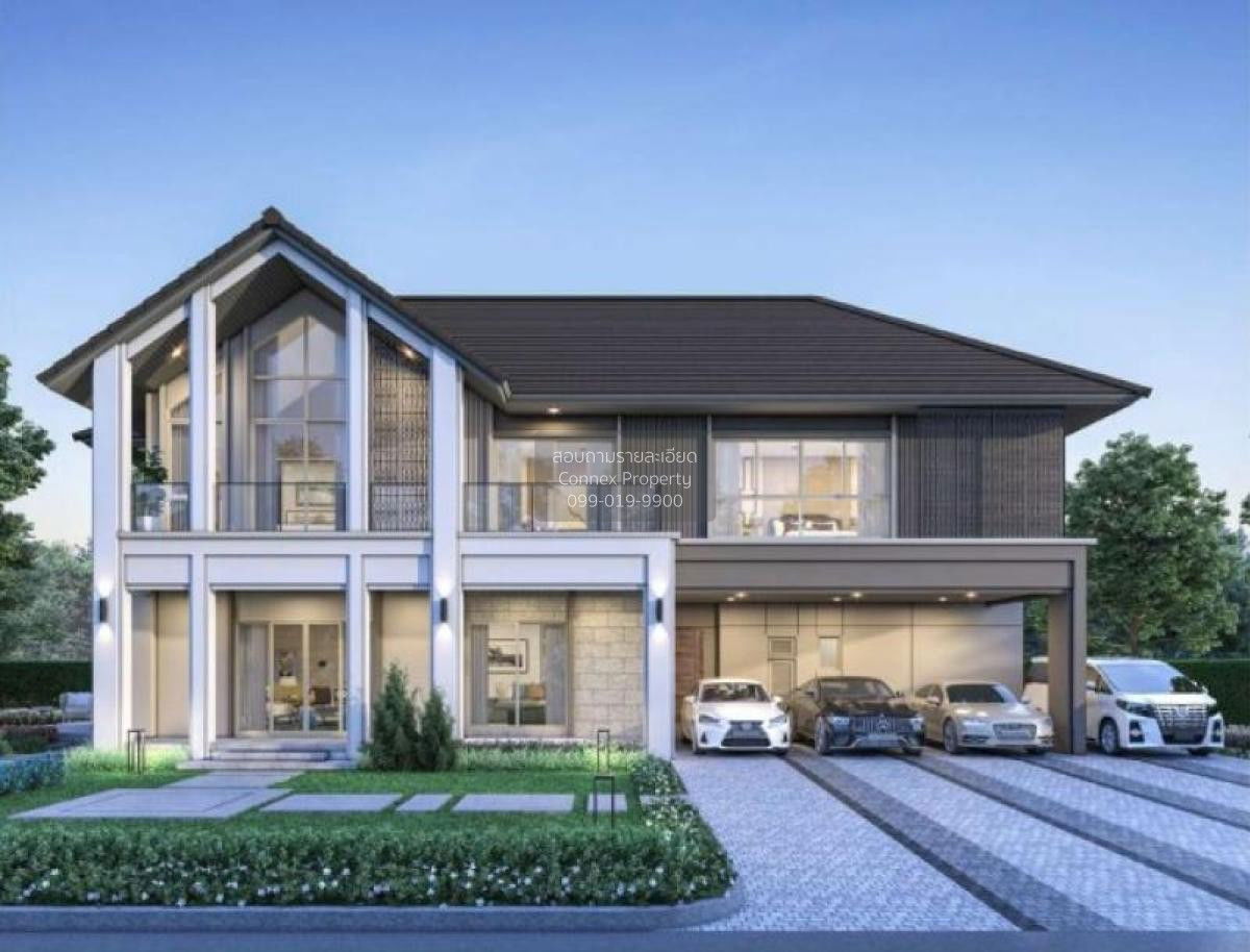 รูป ขายบ้านเดี่ยว  บางกอก บูเลอวาร์ด ซิกเนเจอร์ แจ้งวัฒนะ บางตะไนย์ ปากเกร็ด กรุงเทพ CX-74308 ✅ ทักไลน์ @connexproperty ตอบทันที ทีมงานมืออาชีพ ✅  - รูปที่ 11/12