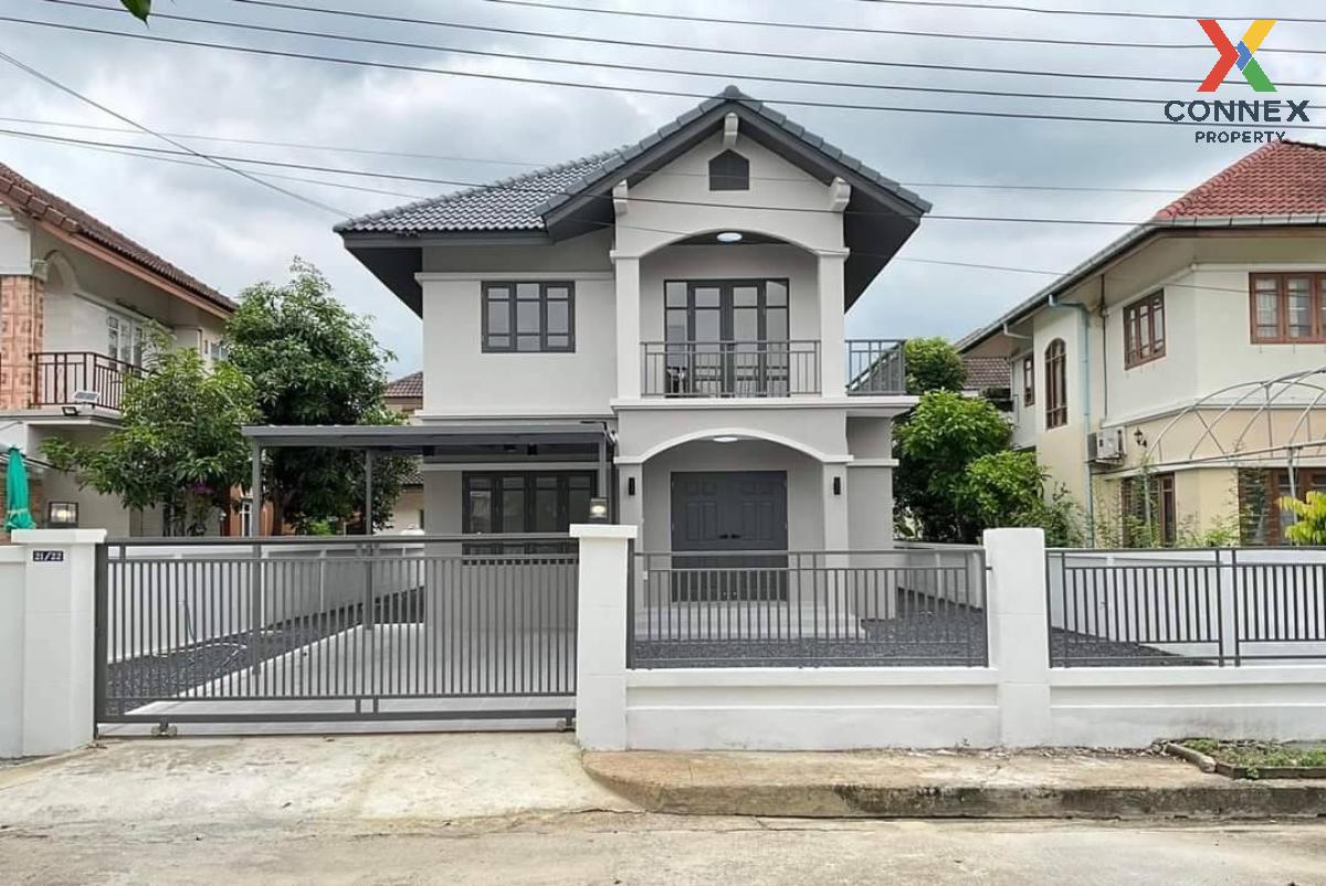 picture For Sale House , Nunnalin Park Home , newly renovated , Khu Fang Nuea , Nong Chok , Bangkok , CX-103127 ✅ Live chat with us ADD LINE @connexproperty ✅  - 10/12