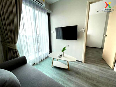 Condos for rent : 🔥🔥🔥 FOR RENT condo , Rich Park Triple Station , high floor , ARL-Hua Mak , Suan Luang , Suan Luang , Bangkok , CX-78729 ✅ Live chat with us ADD LINE @connexproperty ✅ 🔥🔥🔥