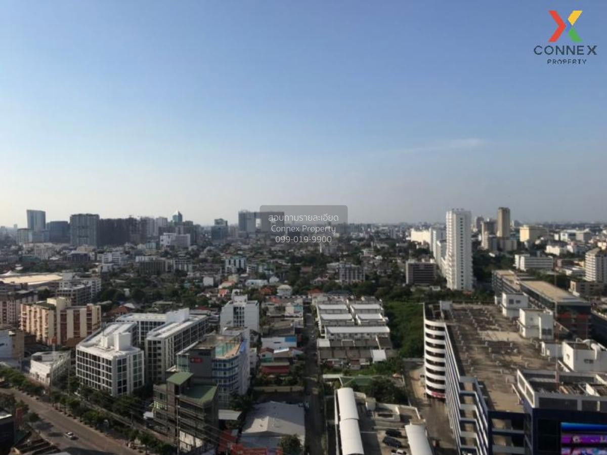 picture 🔥🔥🔥 FOR RENT condo , Whizdom Avenue Ratchada - Ladprao , MRT-Lat Phrao , Lat Yao , Chatuchak , Bangkok , CX-77576 ✅ Live chat with us ADD LINE @connexproperty ✅ 🔥🔥🔥 - 4/12