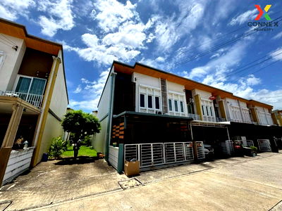 Townhouses for sale Big C Foodplace Sukhaphiban 5 : For Sale Townhouse/Townhome  , Golden Town Watcharapol-Sukhapiban 5 , O Ngoen , Sai Mai , Bangkok , CX-125136 ✅ Live chat with us ADD LINE @connexproperty ✅ 