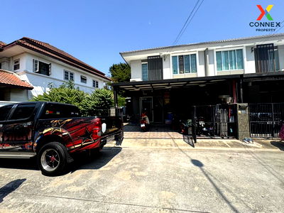 Townhouses for sale Tesco Lotus Srinakarindra : For Sale Townhouse/Townhome  , Pruksa Ville 87 Teparak , corner unit , Bang Mueang , Mueang Samut Prakan , Samut Prakarn , CX-116443 ✅ Live chat with us ADD LINE @connexproperty ✅ 