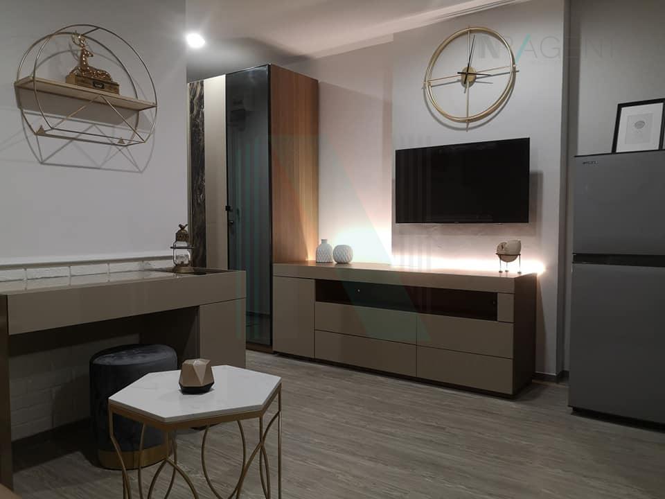 picture For Rent Condo REGENT HOME SUKHUMVIT 97/1 Building E, Floor 3,1 bed room, Room size 28.00 sqm - 5/8