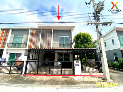 Townhouses for sale Rangsit Khlong Song : For Sale Townhouse/Townhome  , Pruksa 119 Rangsit - Klong 2 , Khlong Song , khlong Luang , Pathum Thani , CX-111028 ✅ Live chat with us ADD LINE @connexproperty ✅ 