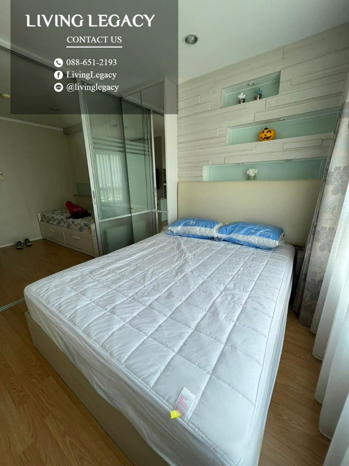 รูป SH7GHV ให้เช่าคอนโด Lumpini Place Srinakarin - Huamark Station 27 ตร.ม. ชั้น 11 ตึก A line id : @livinglegacy - รูปที่ 1/10