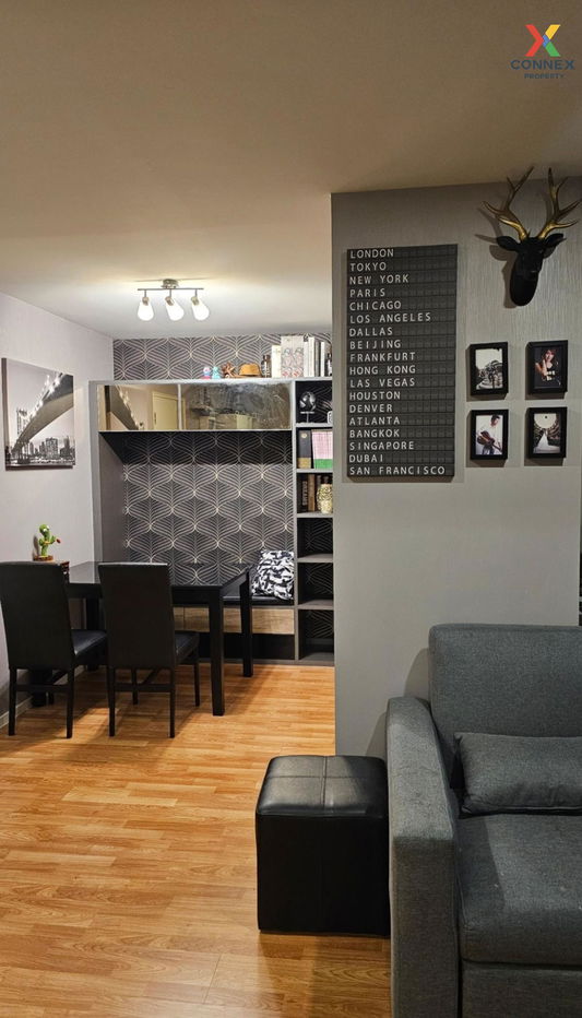 picture For Rent Condo , Lumpini Ville Pranangklao - Riverview , MRT-Sai Ma , Sai Ma , Mueang Nonthaburi , Nonthaburi , CX-120299 ✅ Live chat with us ADD LINE @connexproperty ✅  - 3/5