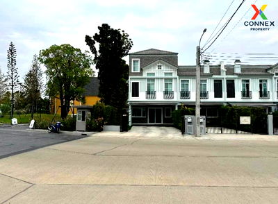 Townhouses for rent วิทยาลัยดุสิตธานี : For Rent Townhouse/Townhome  , indy 2 Bangna-Ramkhamhaeng 2 , corner unit , MRT-Si U Dom , Dok Mai , Prawet , Bangkok , CX-129050 ✅ Live chat with us ADD LINE @connexproperty ✅