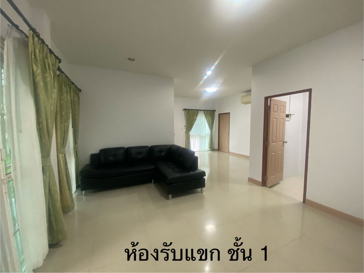 รูป k1706ให้เช่าบ้านใหญ่ พร้อมเฟอร์นิเจอร์ใหม่ทั้งหลัง ในโครงการ หมู่บ้านพิมานชล 2  เฟส บูเลอวาด #ใกล้บึงแก่นนคร - รูปที่ 18/20