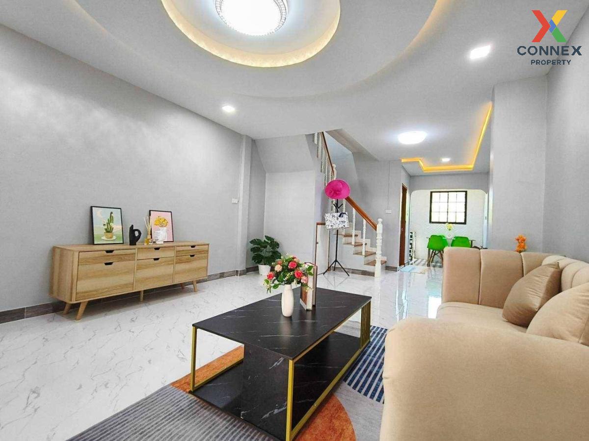 picture For Sale Townhouse/Townhome  , K.C. Ramintra 4 , newly renovated , Sam Wa Tawan Tok , Khlong Sam Wa , Bangkok , CX-113337 ✅ Live chat with us ADD LINE @connexproperty ✅  - 6/12