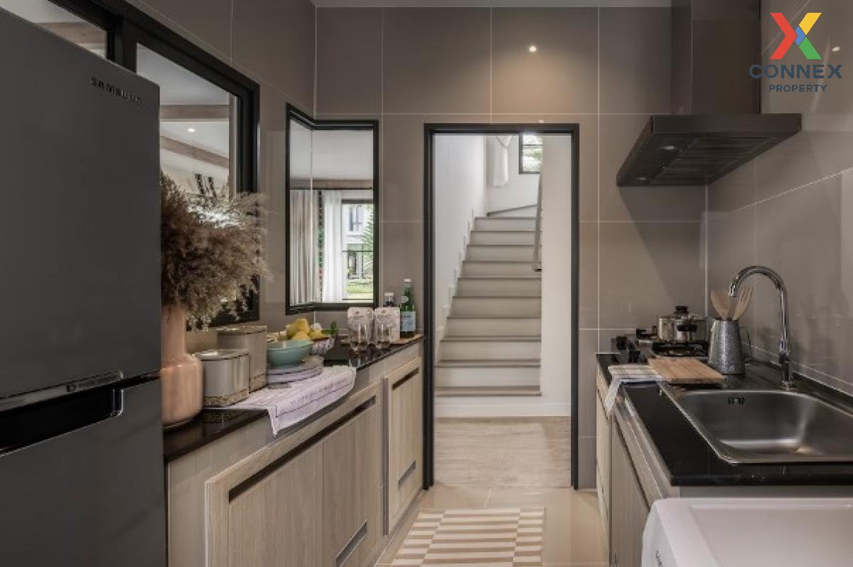 picture For Sale House , Sanransiri Ramkhamhaeng , MRT-Min Buri , Khlong Song Ton Noon , Lat Krabang , Bangkok , CX-125235 ✅ Live chat with us ADD LINE @connexproperty ✅  - 8/12