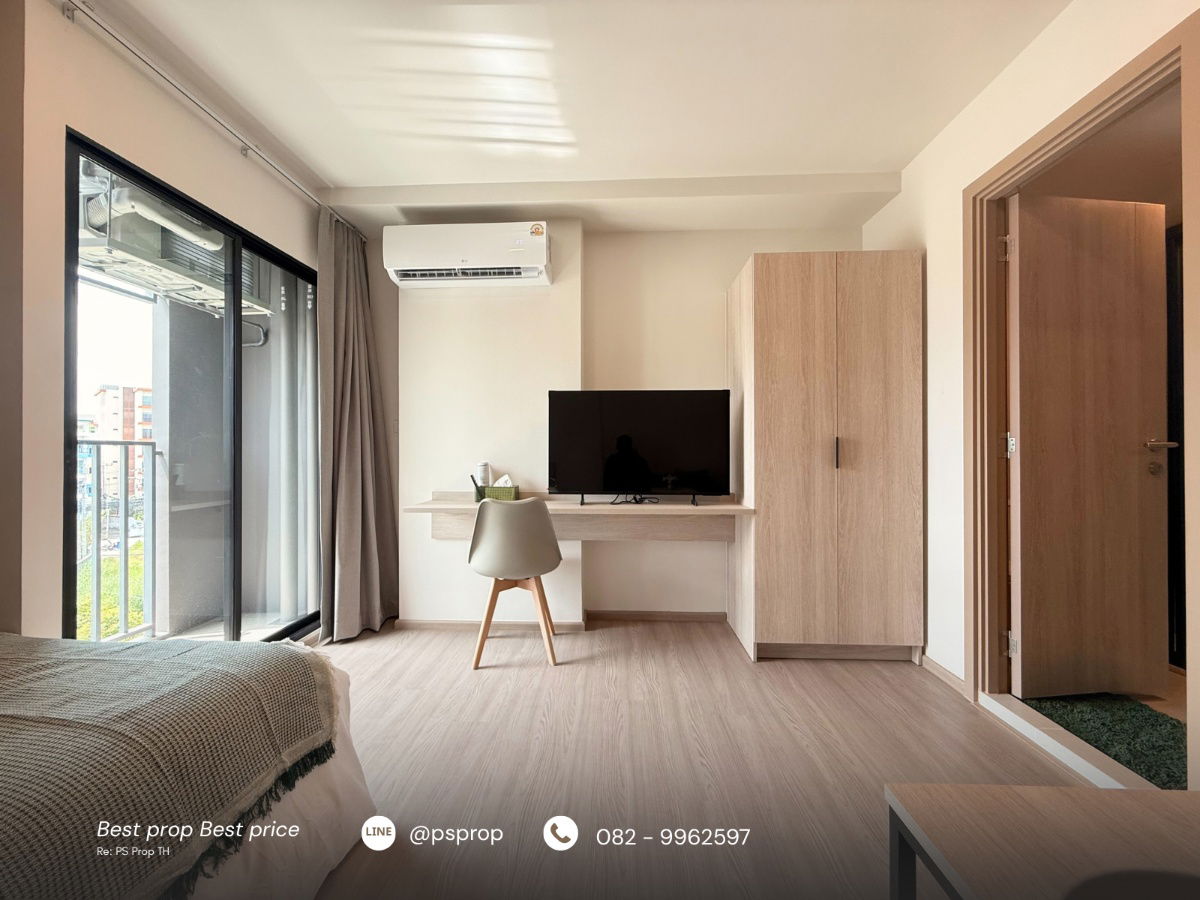 รูป 📢ให้เช่า 𝗗𝗖𝗼𝗻𝗱𝗼 𝗦𝗲𝗻𝘀𝗲 บางแสน (ดีคอนโด เซนส์ บางแสน) - รูปที่ 3/10