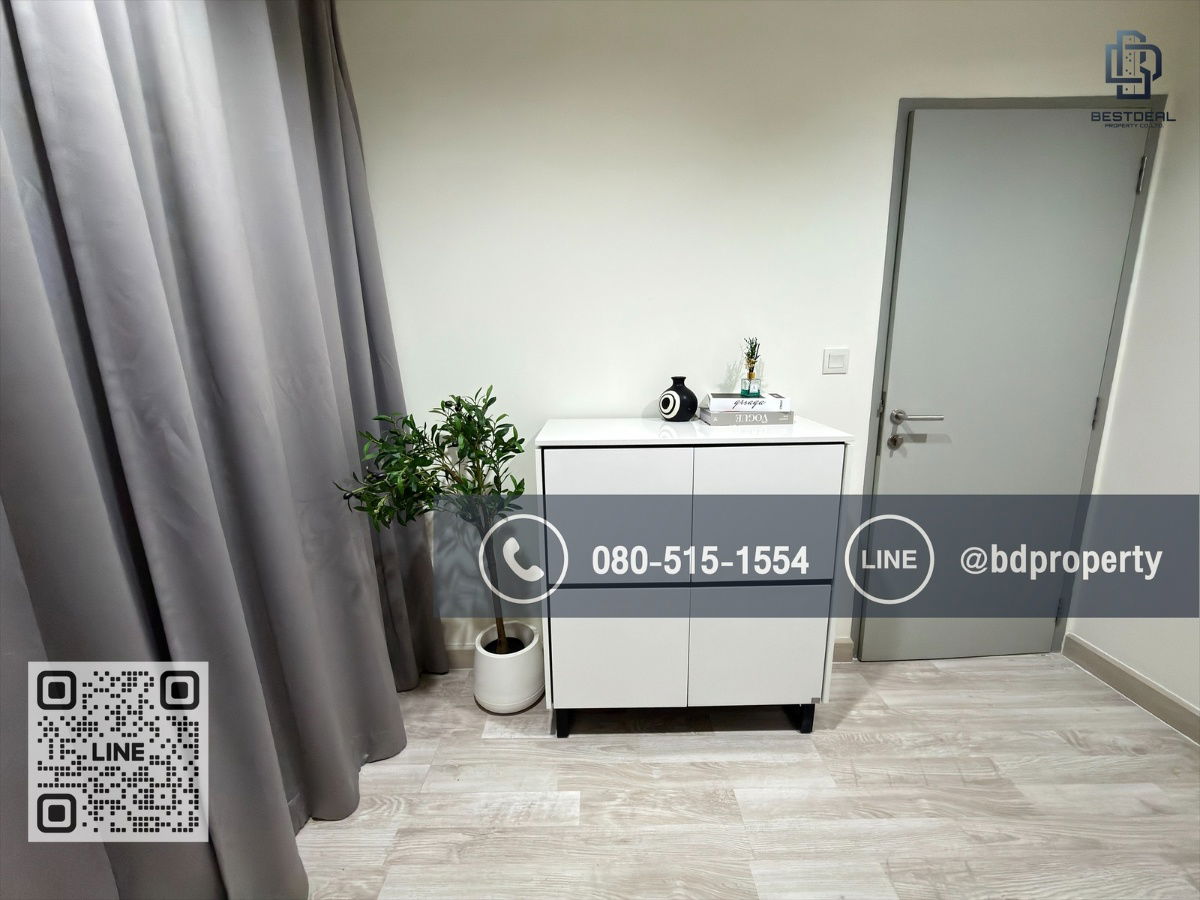รูป Bestdeal ให้ด่วน!!! 2 ห้องนอน ราคา 25,000 บาท/เดือน ห้องสวย Fully Furnished พร้อมเข้าอยู่  "IDEO MOBI RAMA 9"  ใกล้MRTและเซ็นทรัลพระราม 9  - รูปที่ 5/14