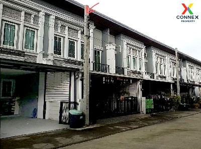 Townhouses for sale Ramkhamhaeng University 2 : For Sale Townhouse/Townhome  , Golden Town 3 Bangna-Suanluang , Dok Mai , Prawet , Bangkok , CX-121765 ✅ Live chat with us ADD LINE @connexproperty ✅ 