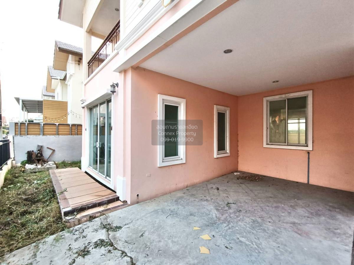 รูป ขาย บ้านเดี่ยว เวสเทิร์นทาวน์ บ้านกล้วย ไทรน้อย ถนนกว้าง หลังบ้านโล่ง CX-55739 ✅ ทักไลน์ @connexproperty ตอบทันที ทีมงานมืออาชีพ ✅  - รูปที่ 3/12