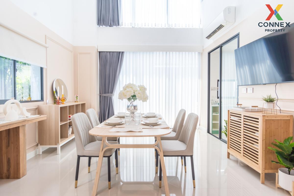 picture For Rent Townhouse/Townhome  , Nirvana DEFINE Srinakarin-Rama 9 , Saphan Sung , Saphan Sung , Bangkok , CX-126150 ✅ Live chat with us ADD LINE @connexproperty ✅  - 2/12