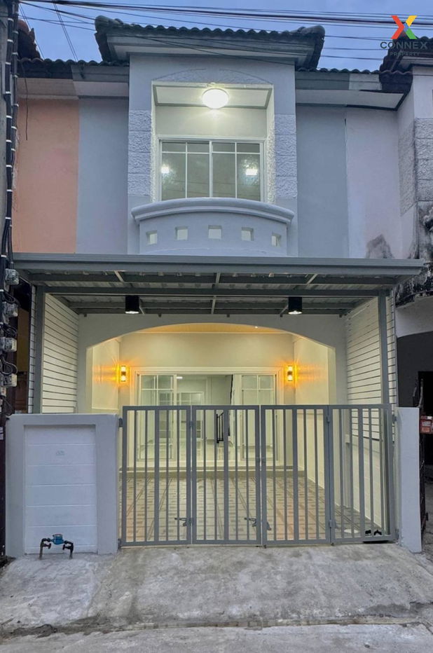 picture For Sale Townhouse/Townhome  , Baan Piya Wararom 3  , Sai Noi , Sai Noi , Nonthaburi , CX-104785 ✅ Live chat with us ADD LINE @connexproperty ✅  - 9/12