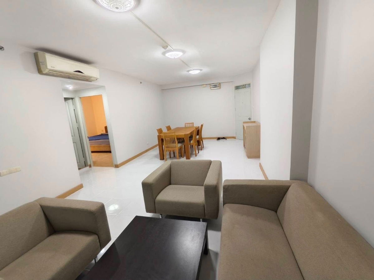 picture Big room B building close kitchen 2 Bedrooms For rent Supalai Park Srinakarin - 7/17